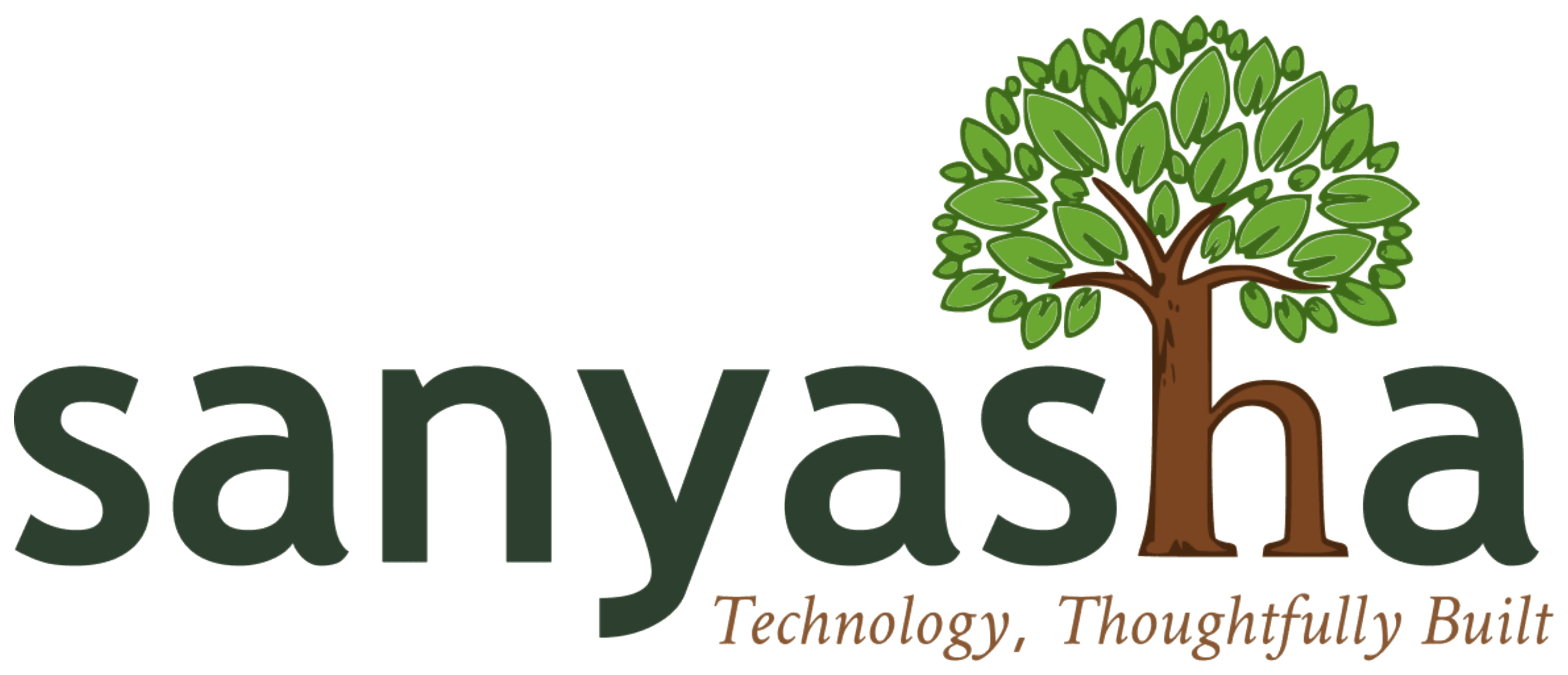 Sanyasha — Technology, Thoughtfully Built